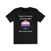 Room At The Table - Gender Fluid Tee