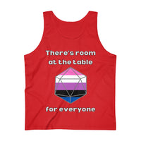 Room At The Table - Gender Fluid Men's Tank