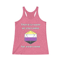 Room At The Table - Non Binary Women's Tank