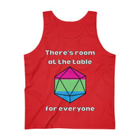 Room At The Table - Polysexual Men's Tank