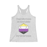 Room At The Table - Non Binary Women's Tank