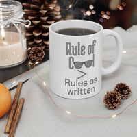 Rule of Cool Mug