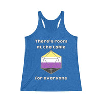 Room At The Table - Non Binary Women's Tank