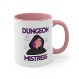 Dungeon Mistress Accent Mug