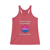 Room At The Table - Bisexual Women's Tank