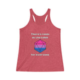 Room At The Table - Bisexual Women's Tank