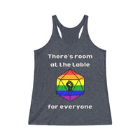 Room At The Table - BLM Pride Women's Tank