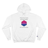 Room At The Table - Bisexual Champion Hoodie