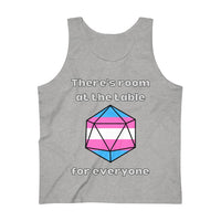 Room At The Table - Trans Men's Tank