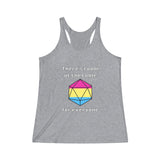 Room At The Table - Pansexual Women's Tank