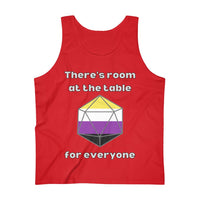 Room At The Table - Non Binary Men's Tank