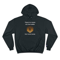 Room At The Table - BLM Champion Hoodie