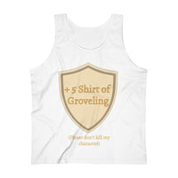 +5 Shirt of Groveling Men's Tank