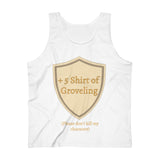 +5 Shirt of Groveling Men's Tank