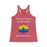 Room At The Table - BLM Pride Women's Tank