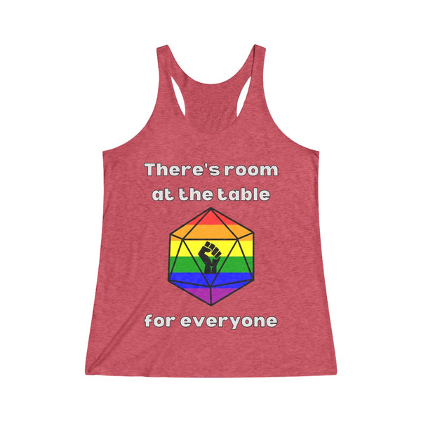 Room At The Table - BLM Pride Women's Tank