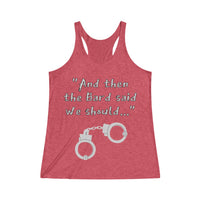 It Was a Bard Idea Women's Tank