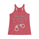 It Was a Bard Idea Women's Tank