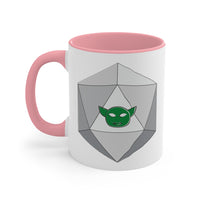 Dice Goblin Accent Mug