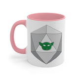 Dice Goblin Accent Mug