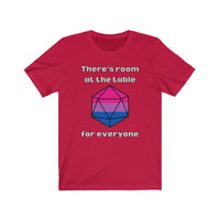 Room At The Table - Bisexual Tee