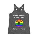 Room At The Table - BLM Pride Women's Tank