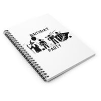 Birthday Party Spiral Notebook