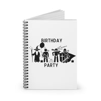 Birthday Party Spiral Notebook