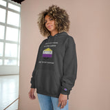 Room At The Table - Non Binary Champion Hoodie