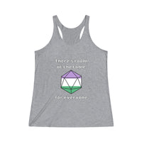 Room At The Table - Gender Queer Women's Tank