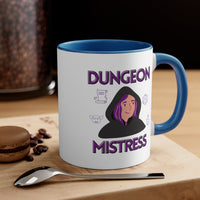 Dungeon Mistress Accent Mug