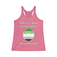 Room At The Table - Aromantic Women's Tank