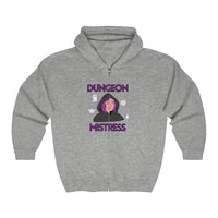 Dungeon Mistress Zip Hoodie