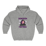 Dungeon Mistress Zip Hoodie