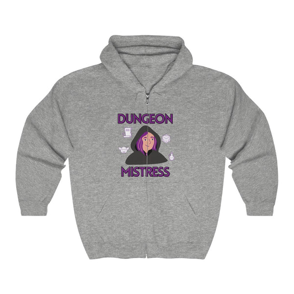 Dungeon Mistress Zip Hoodie