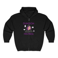 Dungeon Mistress Zip Hoodie