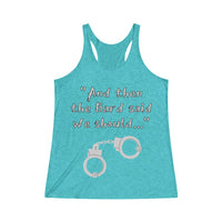 It Was a Bard Idea Women's Tank