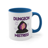 Dungeon Mistress Accent Mug