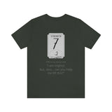 STR Is My Dump Stat Tee