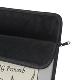 GM Coffee Laptop Sleeve