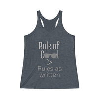 Rule of Cool Women's Tank