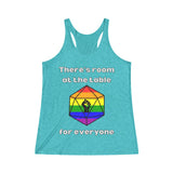 Room At The Table - BLM Pride Women's Tank