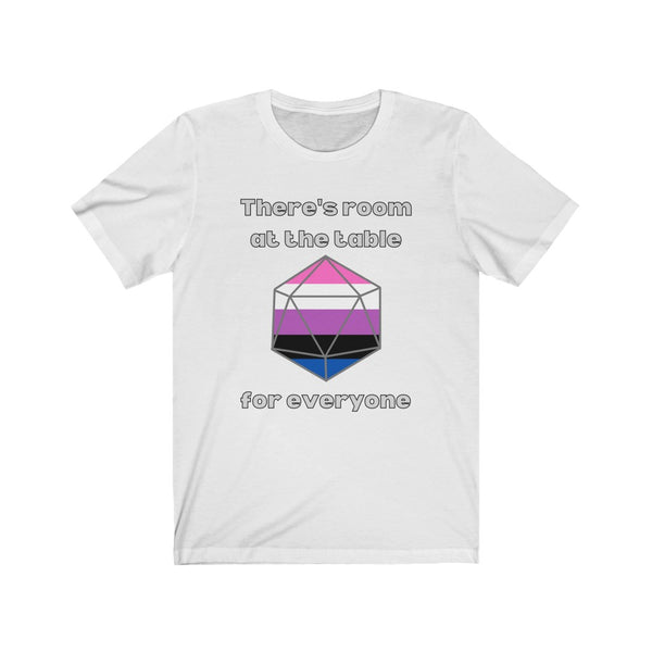 Room At The Table - Gender Fluid Tee