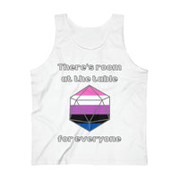 Room At The Table - Gender Fluid Men's Tank