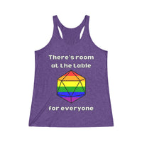 Room At The Table - LGBT Women's Tank