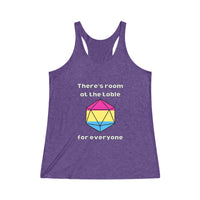 Room At The Table - Pansexual Women's Tank