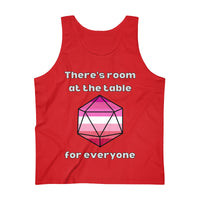 Room At The Table - Lesbian Men's Tank