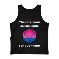 Room At The Table - Bisexual Men's Tank