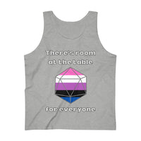 Room At The Table - Gender Fluid Men's Tank