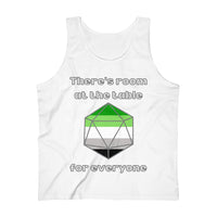 Room At The Table - Aromantic Men's Tank